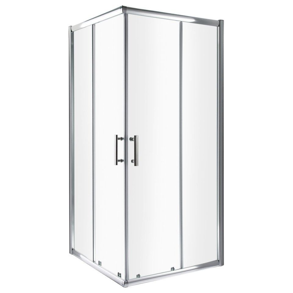 Duschkabine Eckeinstieg Schiebetür Duschabtrennung Duschwand Duschtempel 80 x 80 Duschkabine Eckeinstieg Schiebetür Duschabtrennung Duschwand Duschtempel 80 x 80