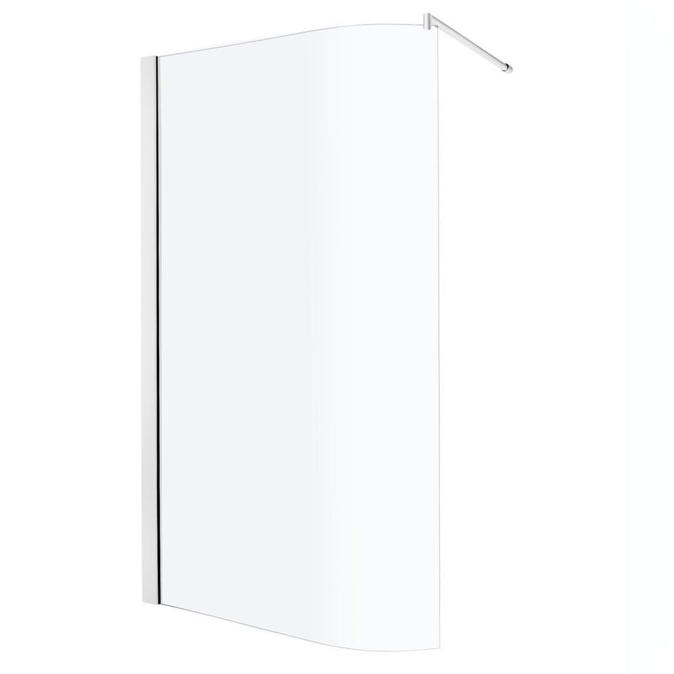Walk in Duschwand ESG Glas Dusche Duschkabine Duschabtrennung Seitenwand 100 cm Walk in Duschwand ESG Glas Dusche Duschkabine Duschabtrennung Seitenwand 100 cm