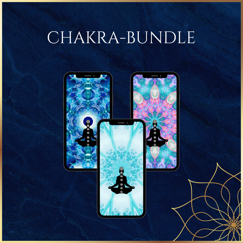 "3er-Chakra-Bundle" Handywallpaper