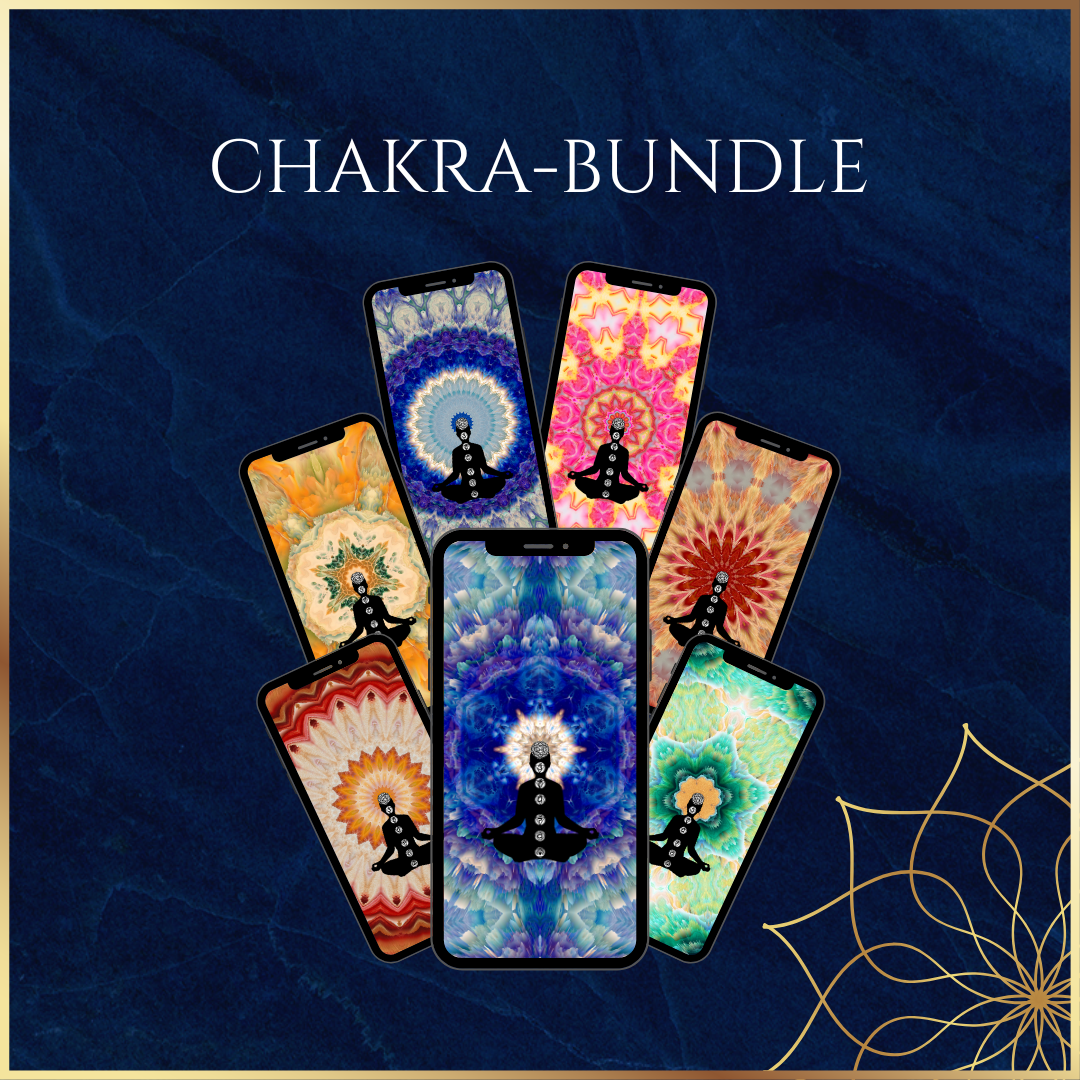 "7er-Chakra-Bundle" Handywallpaper