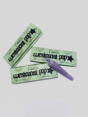 Westcoast Popstar Rolling Papers