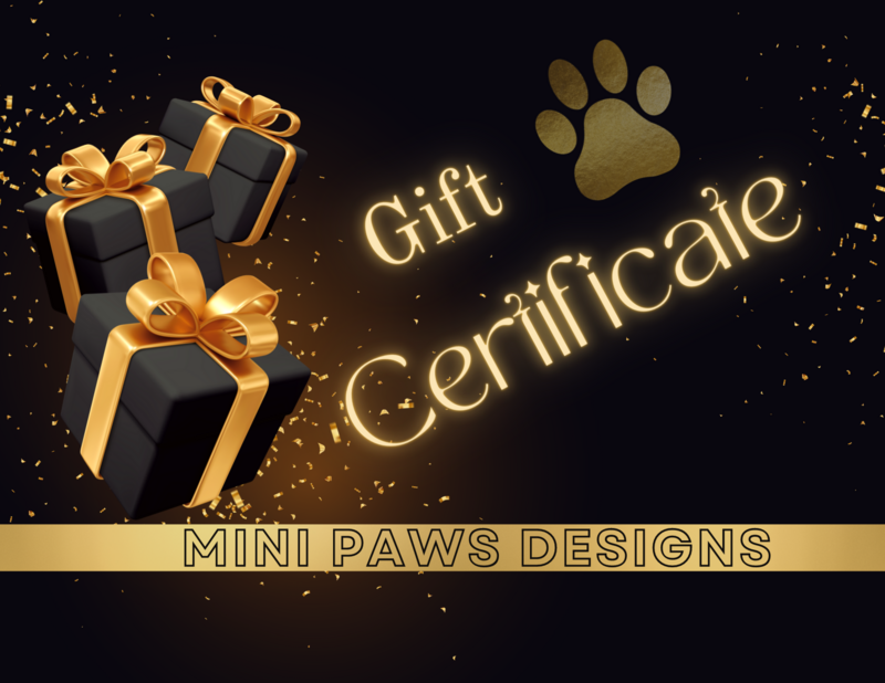 Gift Certificate