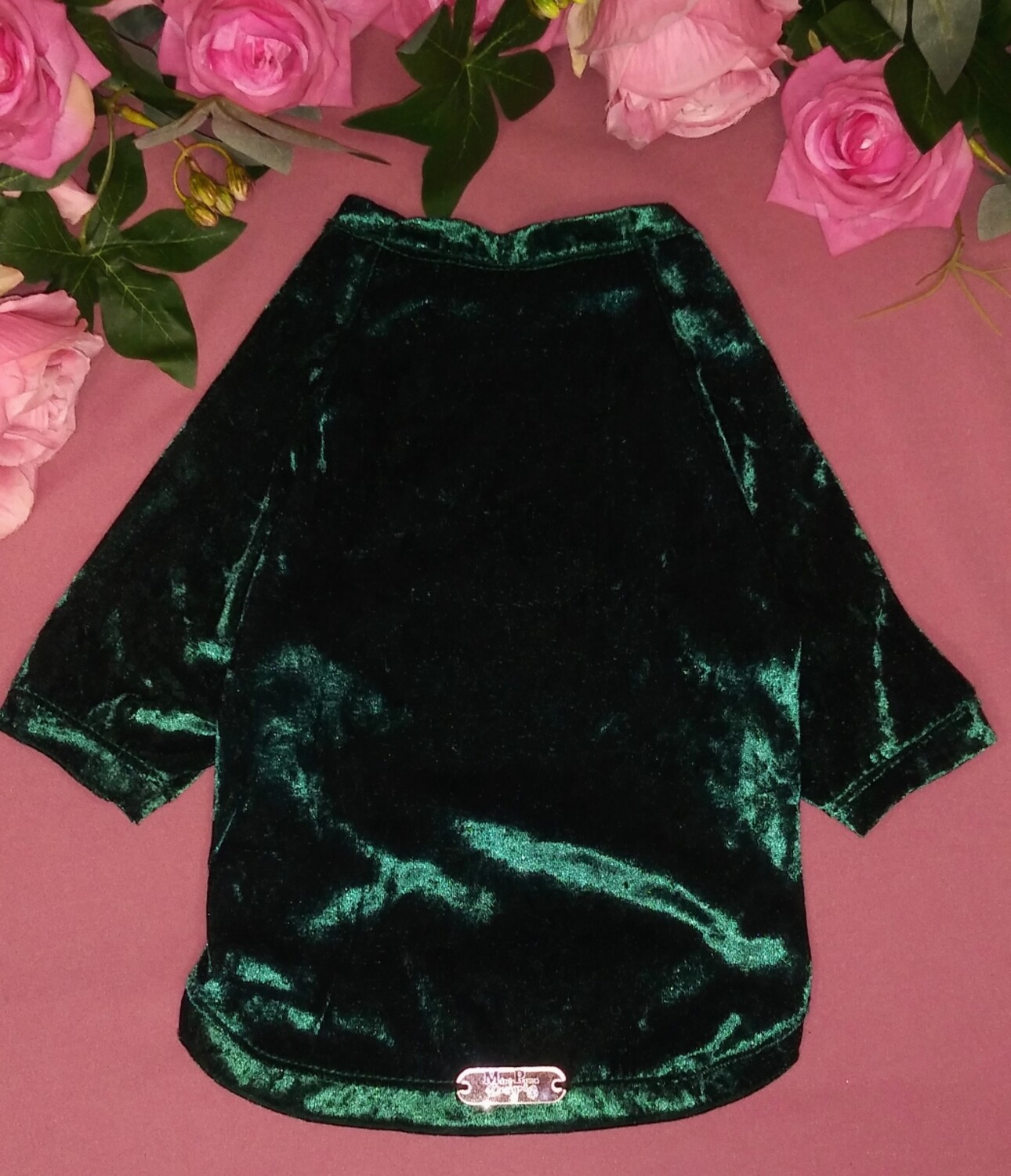 XLarge velvet shirt