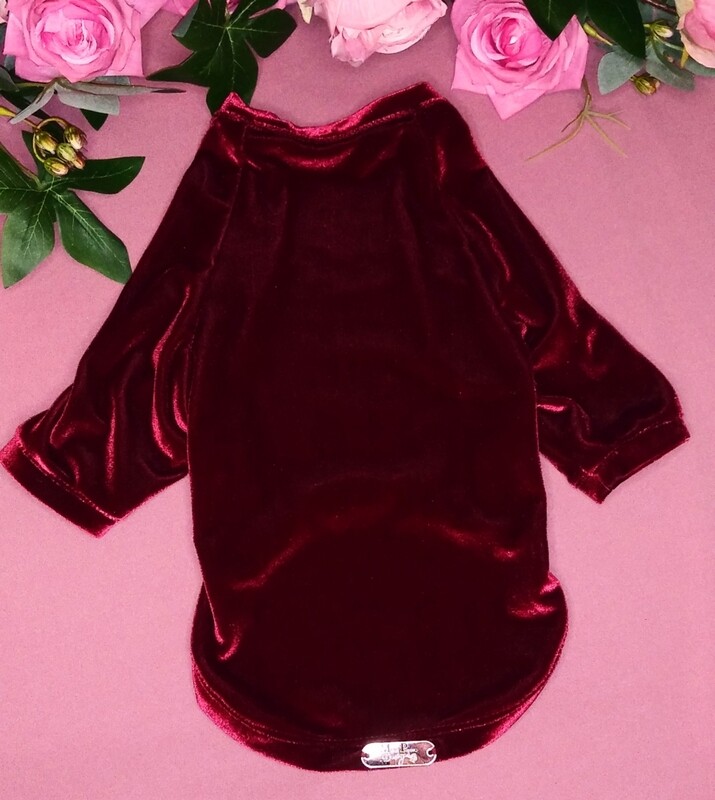 XLarge velvet shirt