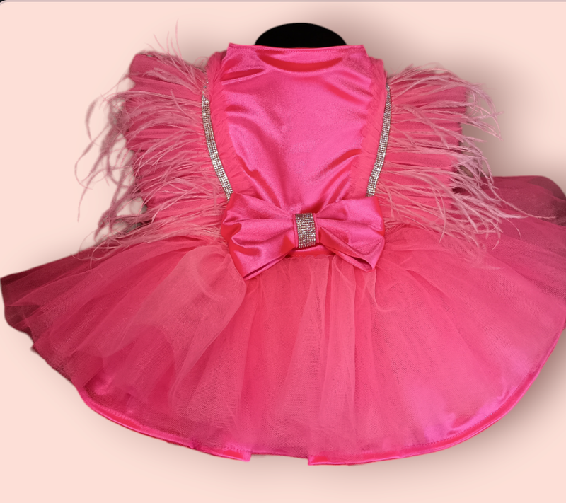 Fancy Neon Pink XL