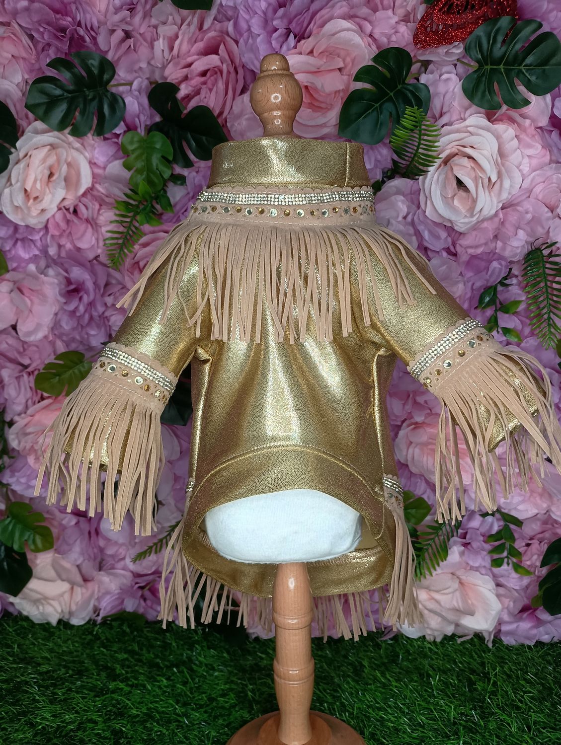 Boho Gold shirt (Medium)