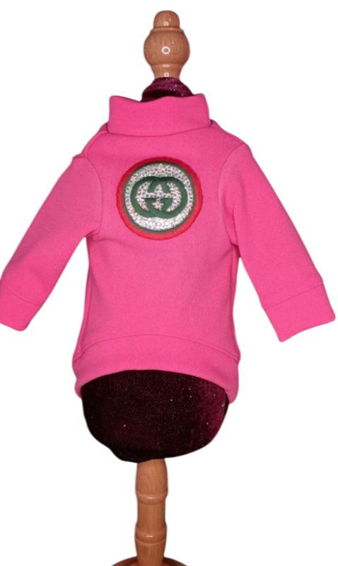 Small Pink Glitter brand