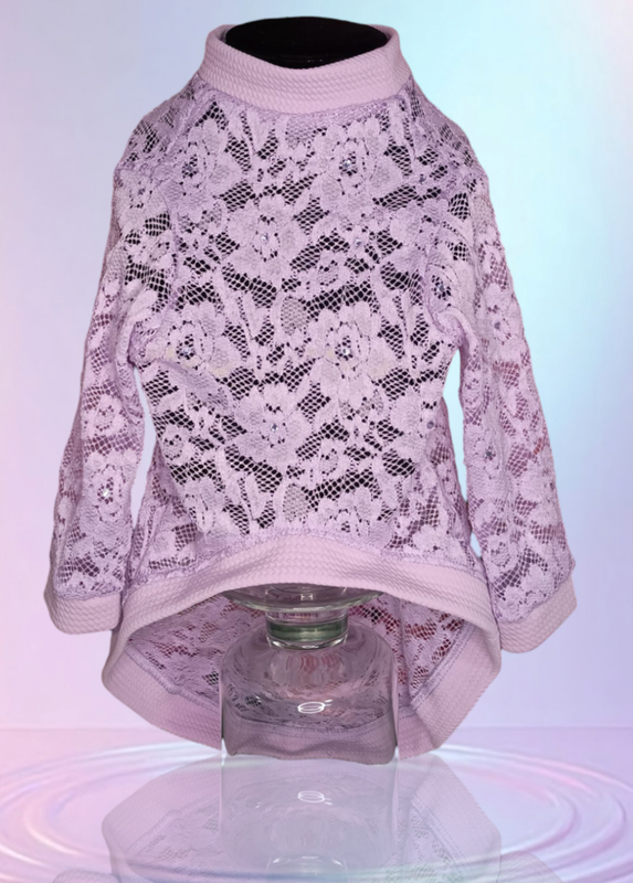 Lavender lace (3XL)