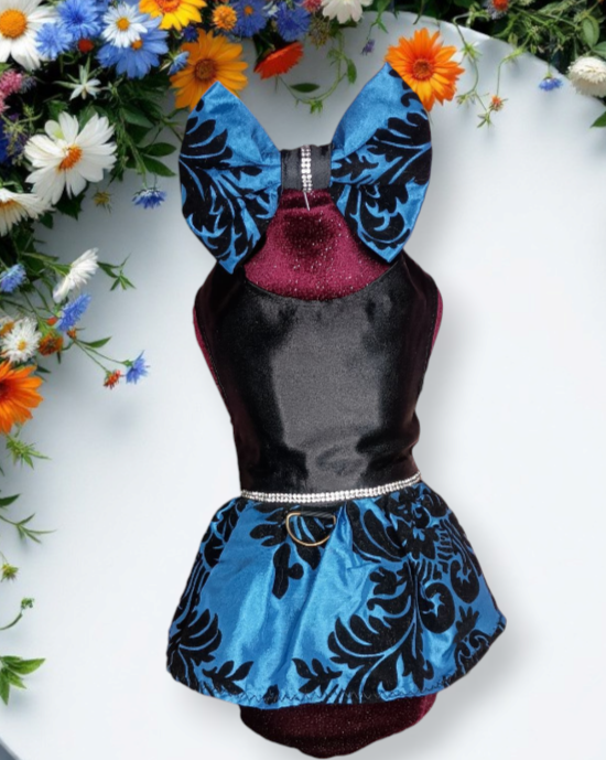 Black and blue elegance (xxsmall)