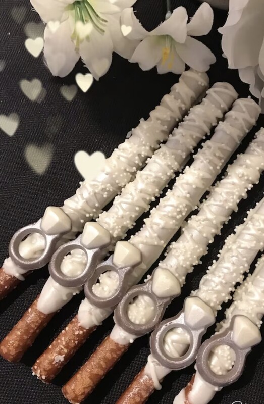 Ghiradelli Chocolate Covered Pretzels