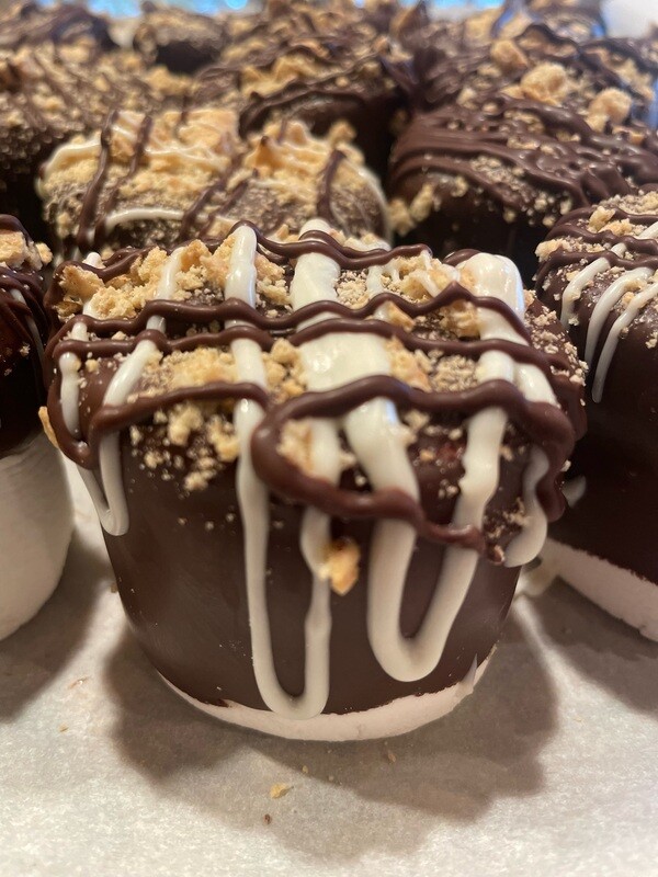Ghiradelli Chocolate Covered Marshmallows