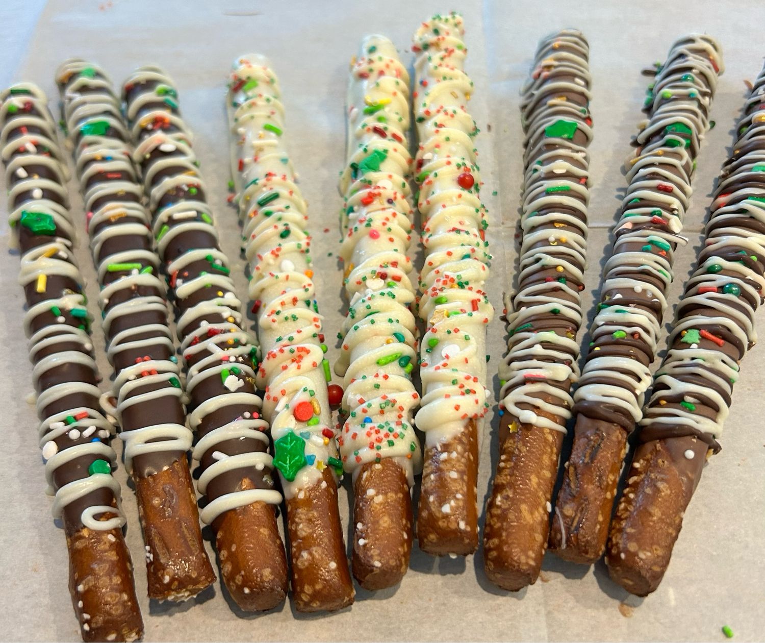 Ghiradelli Chocolate Covered Pretzels