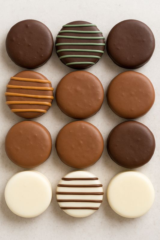 Ghiradelli Chocolate Covered Oreo Cookies