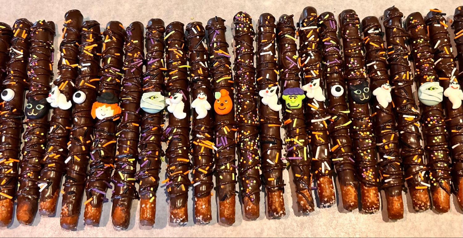 Ghiradelli Chocolate Covered Pretzels