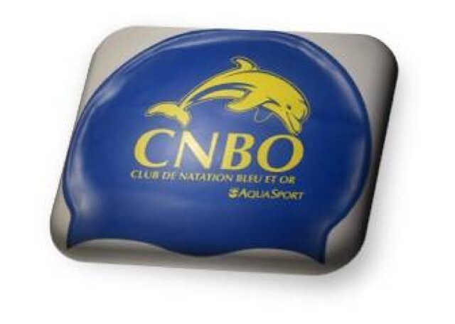 CNBO silicone bathing cap / Bonnet de bain en silicone CNBO