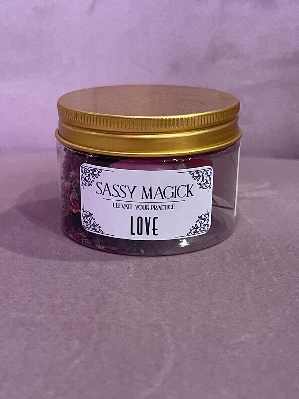 LOVE SPELL JAR
