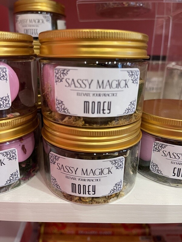 MONEY SPELL JAR