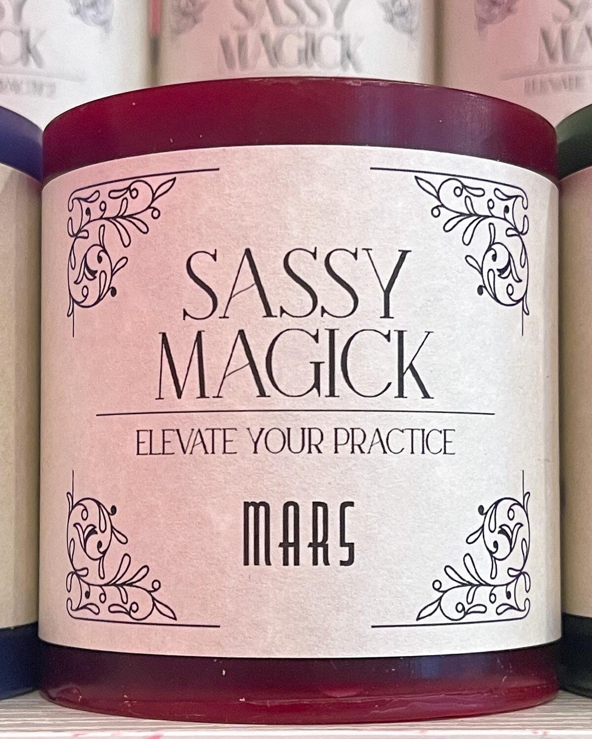 MARS PILLAR CANDLE