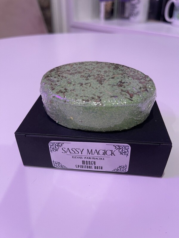 MONEY Bath Bomb
