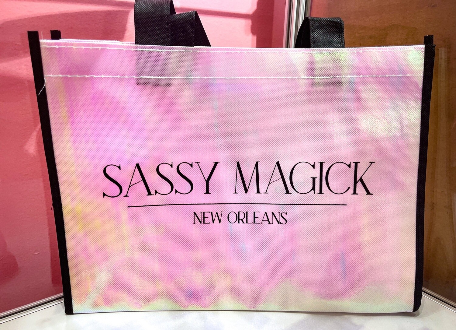 Sassy Magick Tote Bag