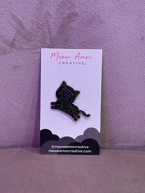 Meow Enamel Pins