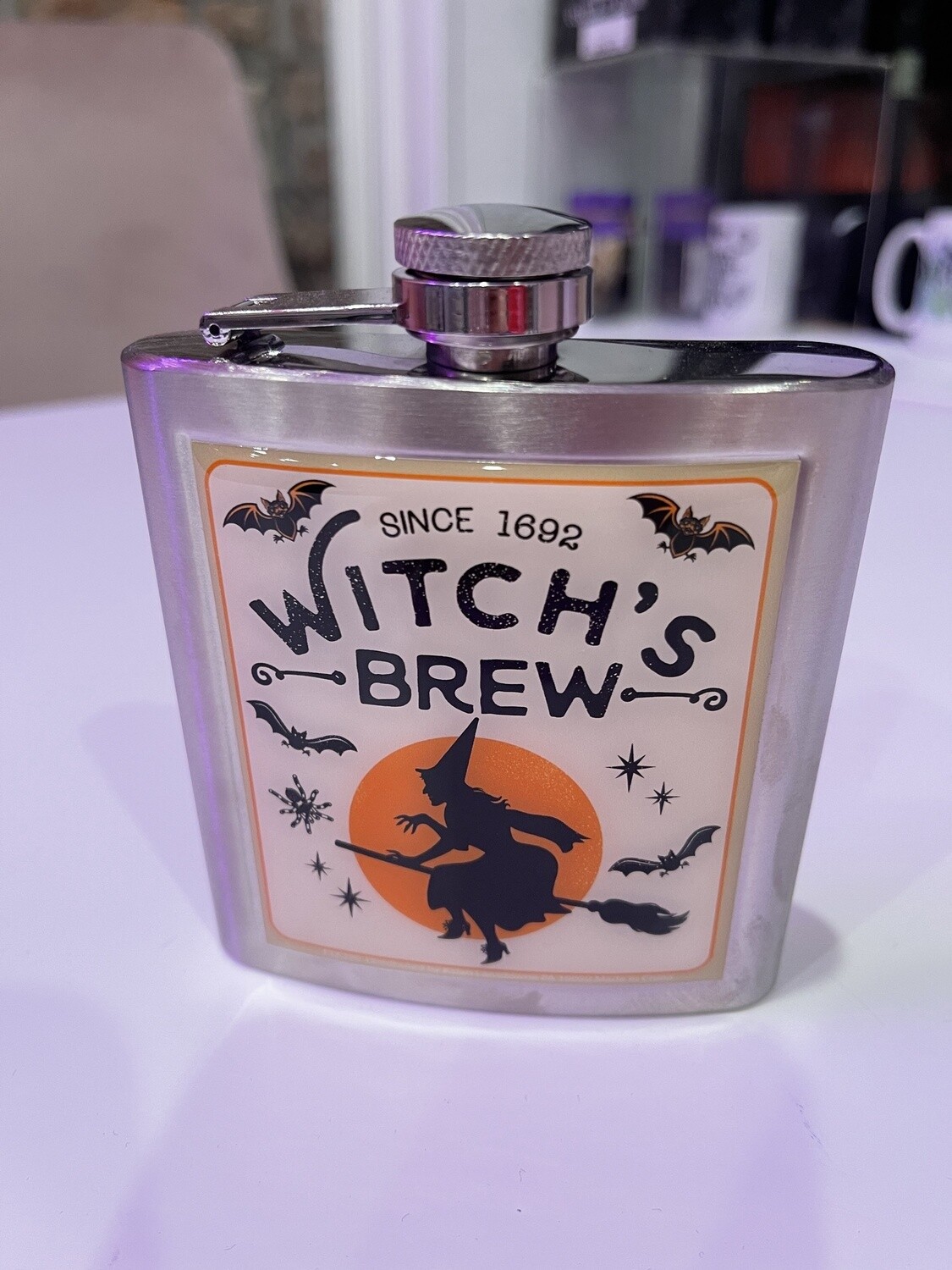 Witches Brew Flask