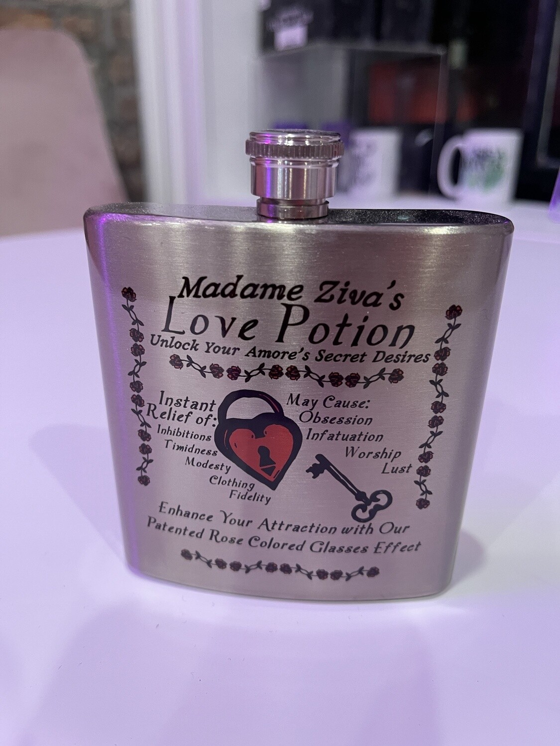 Madam Ziva's Love Potion Flask