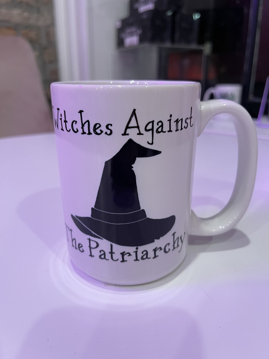 Witches Against The Patriarchy 15 Ounce Mug