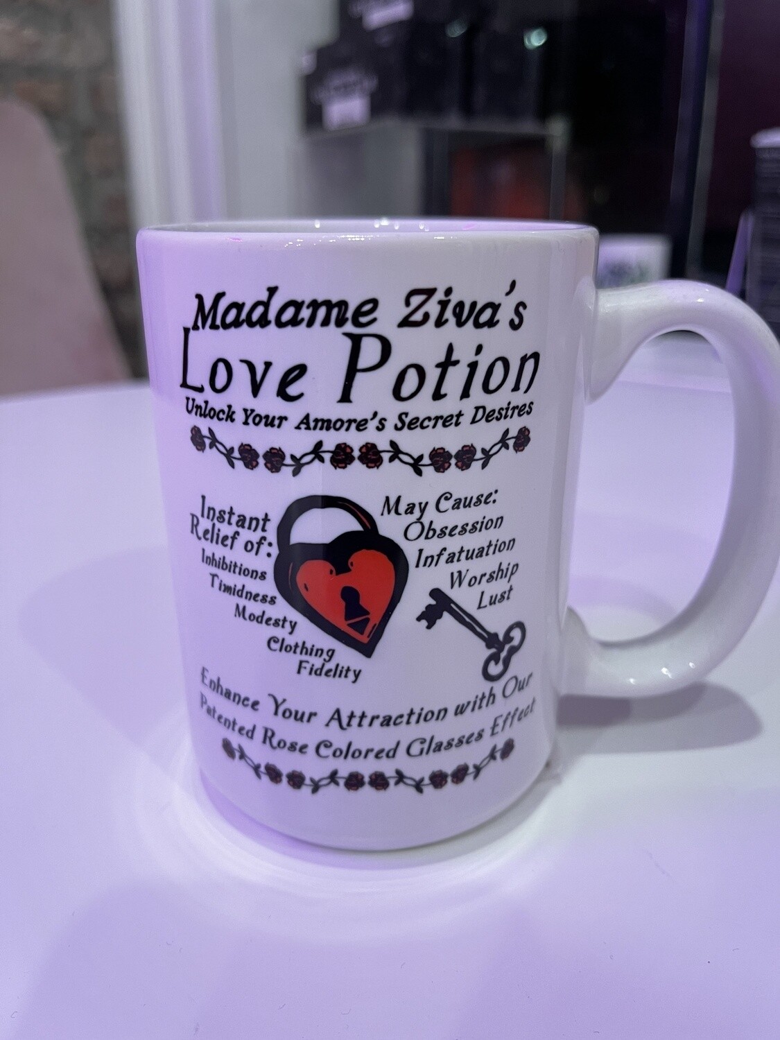 Madam Ziva's Love Potion 15 Ounce Mug