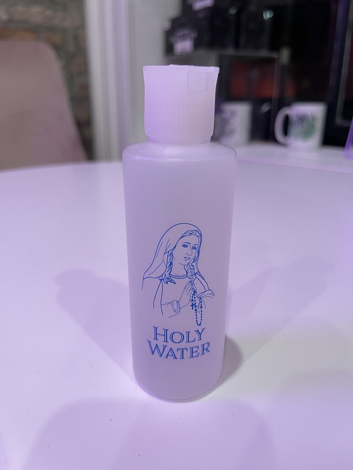 Holy Water Bottle 4oz