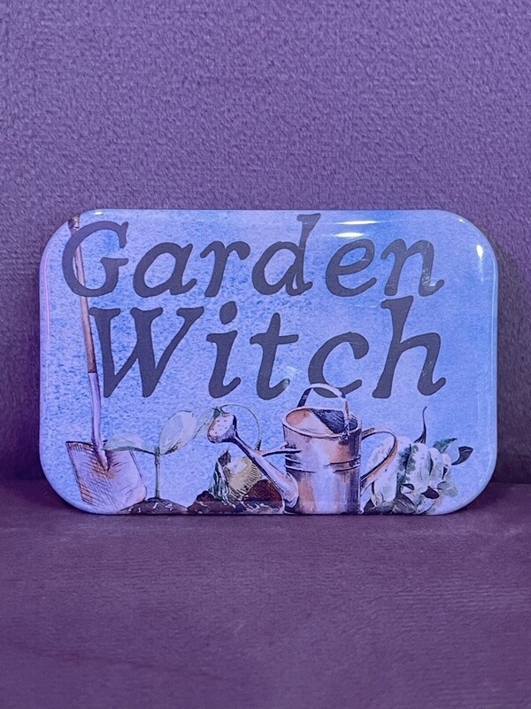 Garden Witch 2&quot; x 3&quot; Magnet