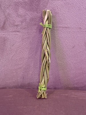 Sweetgrass Braided 10cm