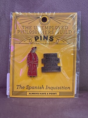 Spanish Inquisition Pin Set