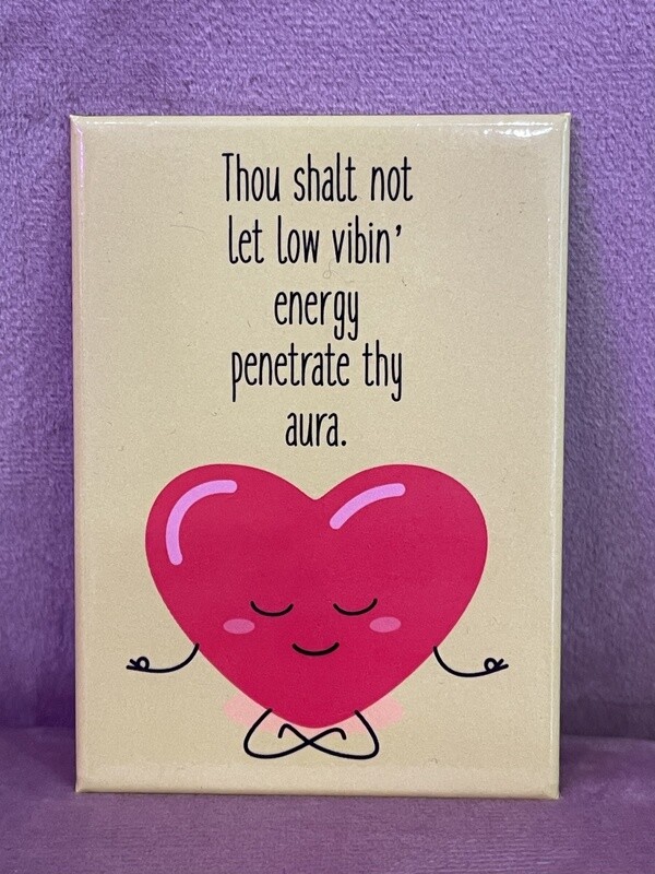 Thou Shall Not Jumbo Magnet