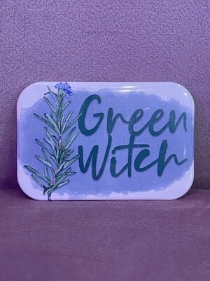 Green Witch 2" x 3" Magnet