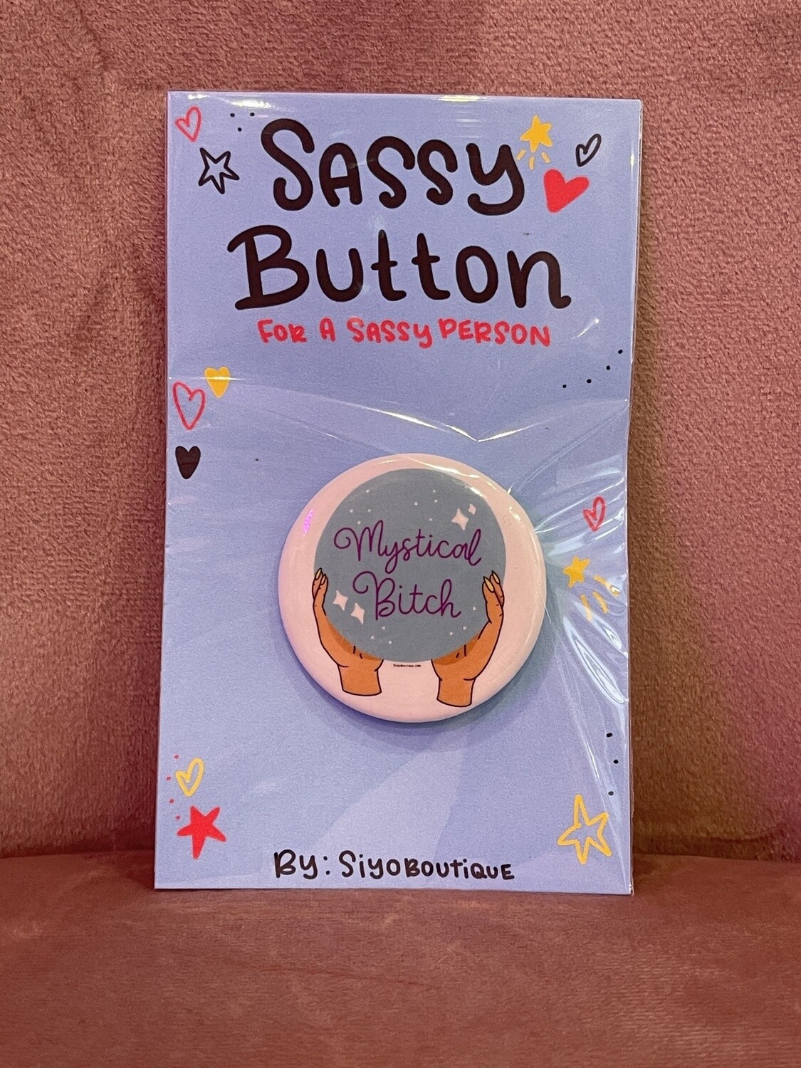 Mystical Bitch Button