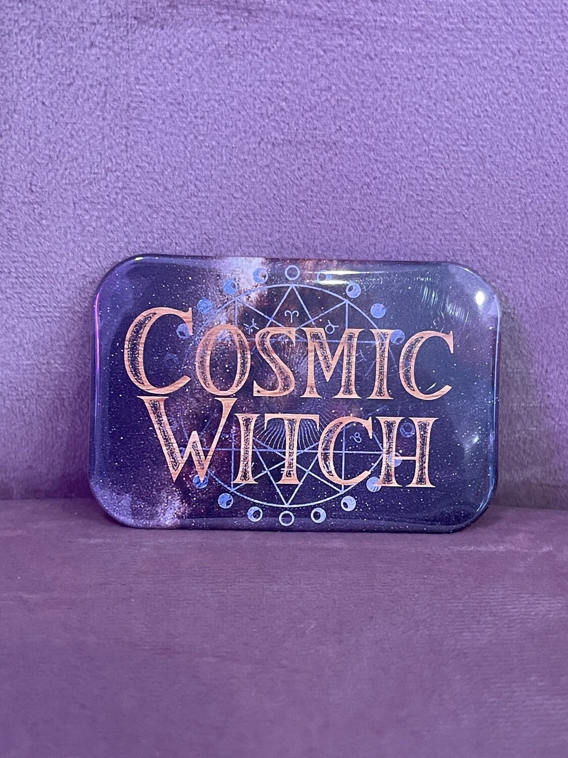 Cosmic Witch 2" x 3" Magnet