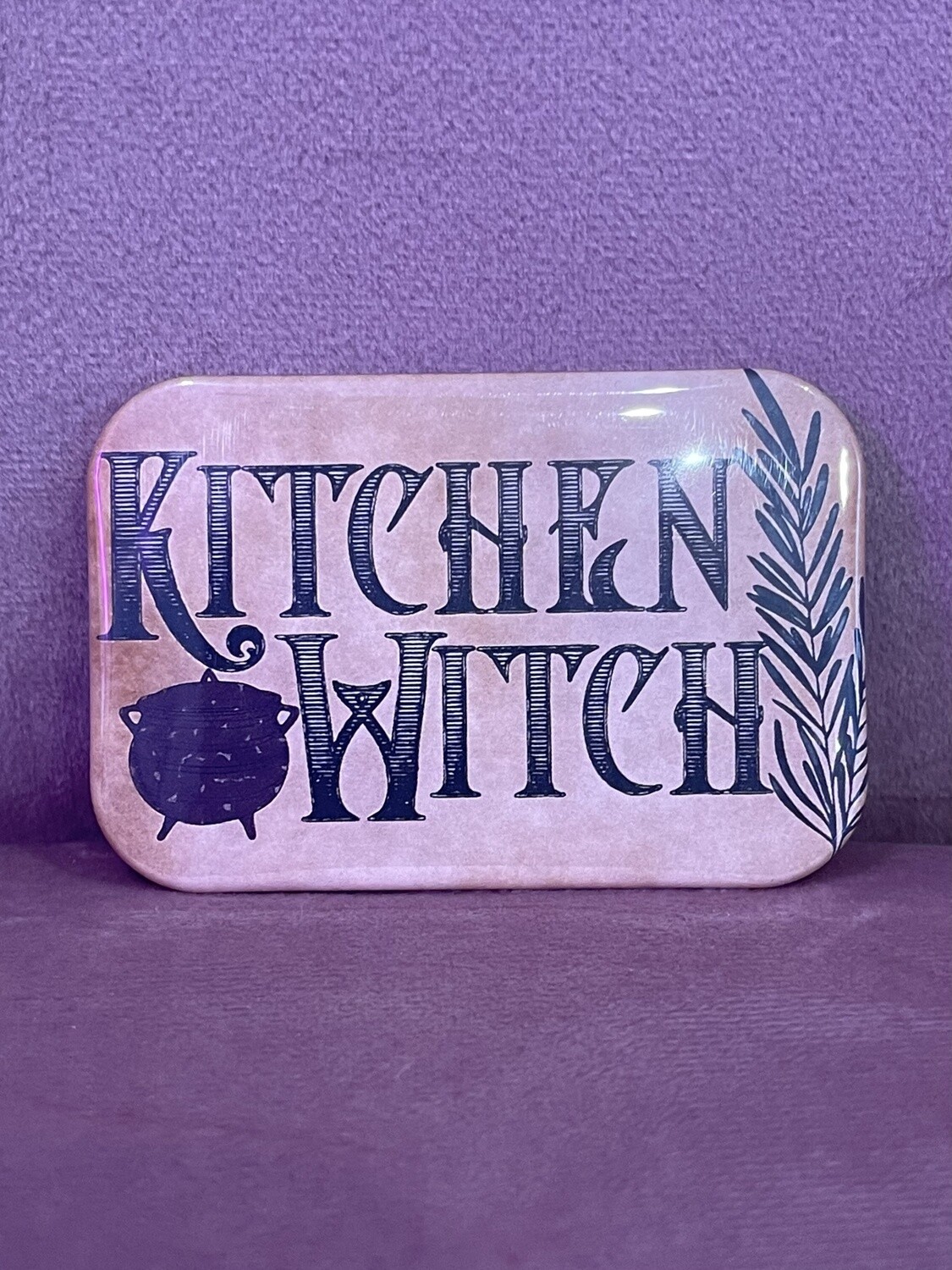 Kitchen Witch 2" x 3" Magnet