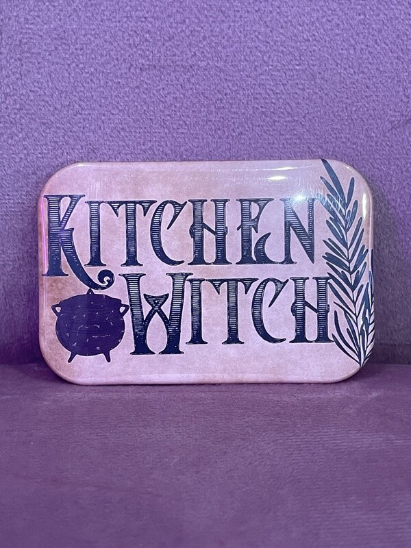 Kitchen Witch 2&quot; x 3&quot; Magnet