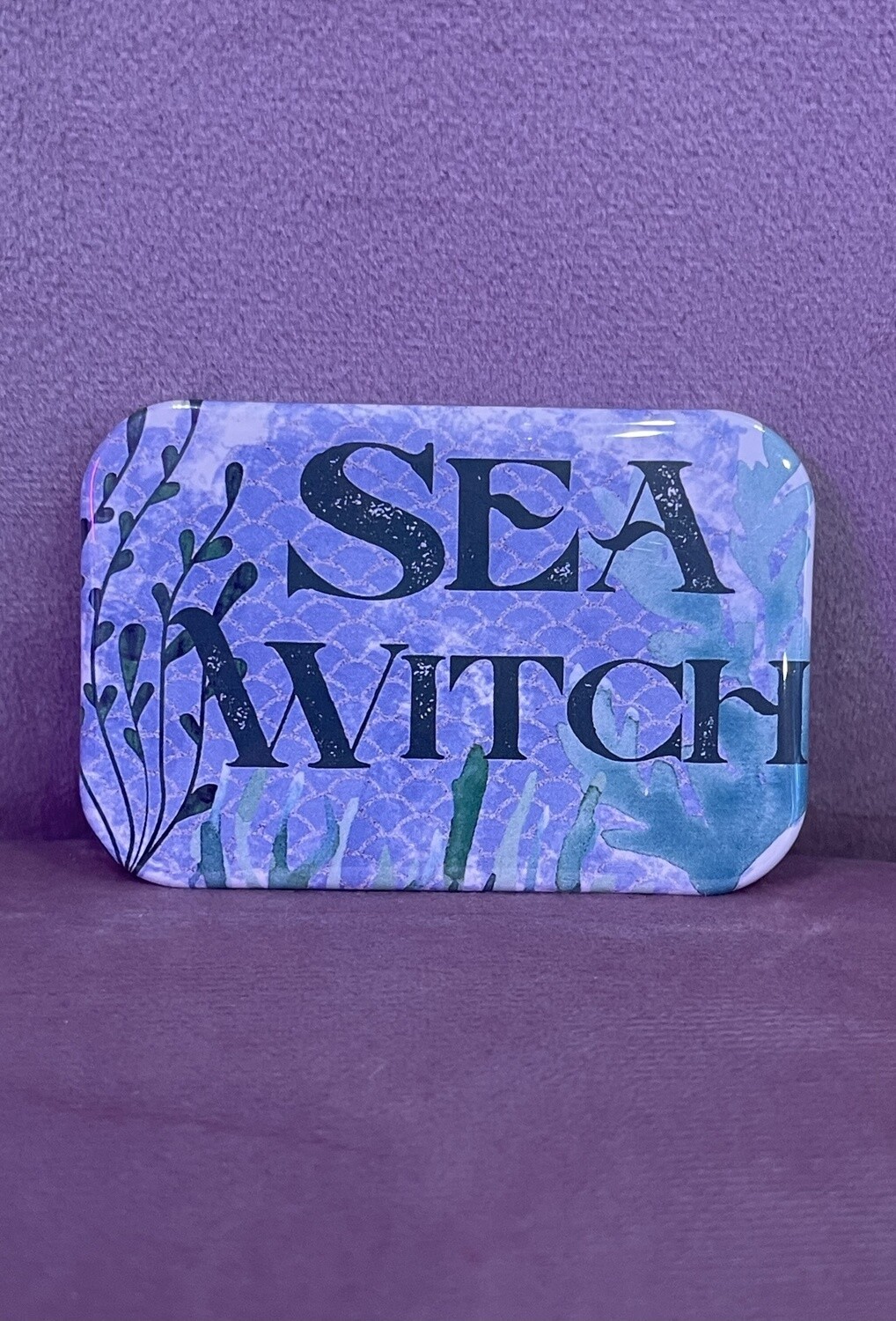 Sea Witch 2" x 3" Magnet