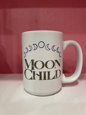 Moon Child 15 Ounce Mug | default - #MOONCHILD-MUG-15