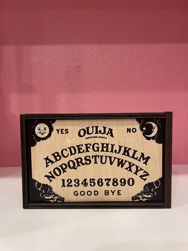 Ouija Board Full Color Tarot Card/Stash Box | 4&quot;x6&quot;