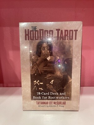 Hoodoo Tarot: 78-Card Deck and Book for Rootworkers