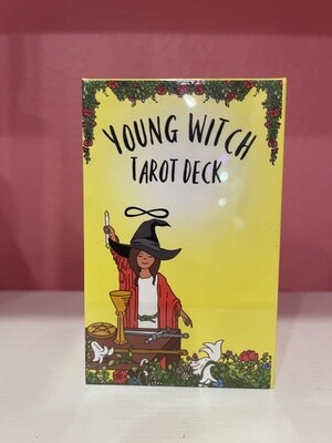Young Witch Tarot Deck