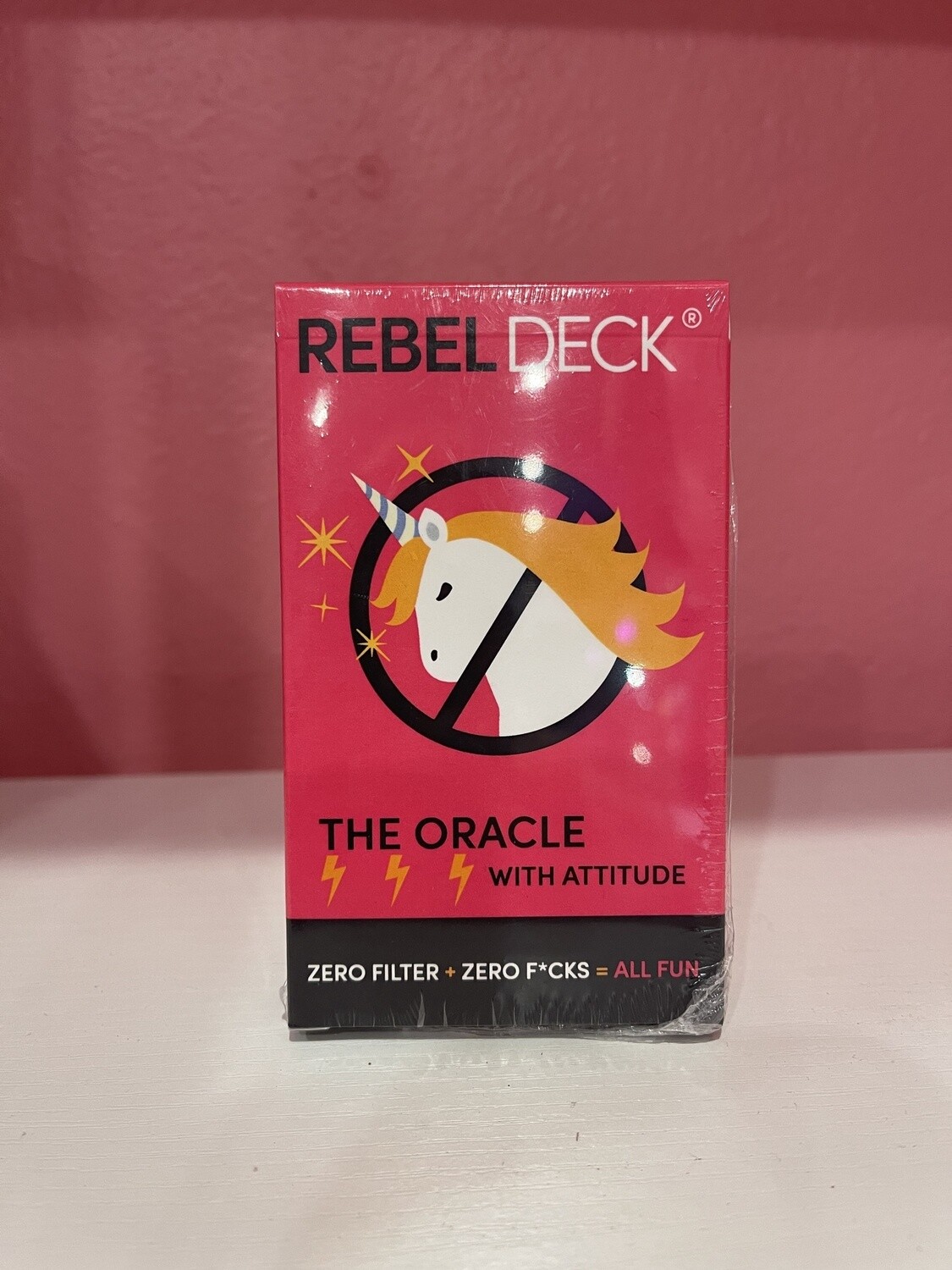 Rebel Deck - Original Edition - Funny Modern Oracle (60 cards)