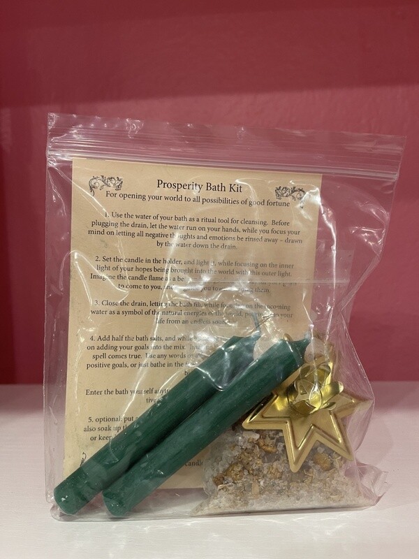 Prosperity bath kit