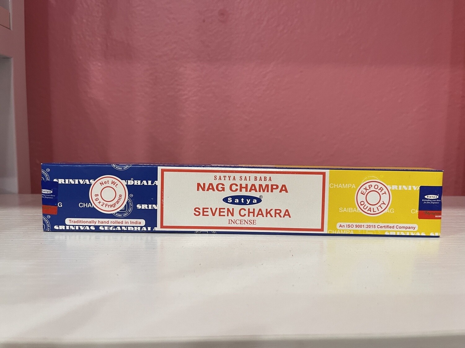 Hem 7 Chakra Incense Sticks Pouch