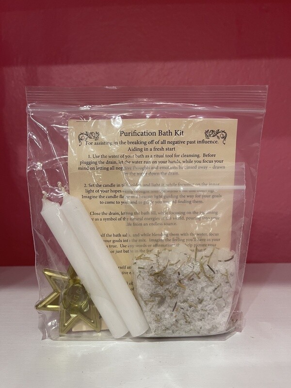 Purification bath kit