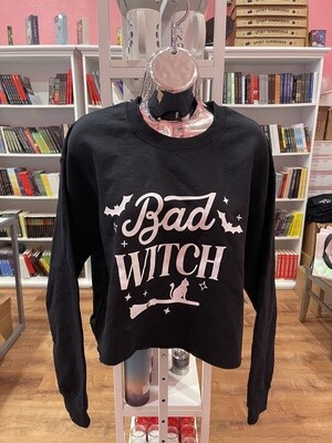 Bad Witch Cropped Sweatshirt