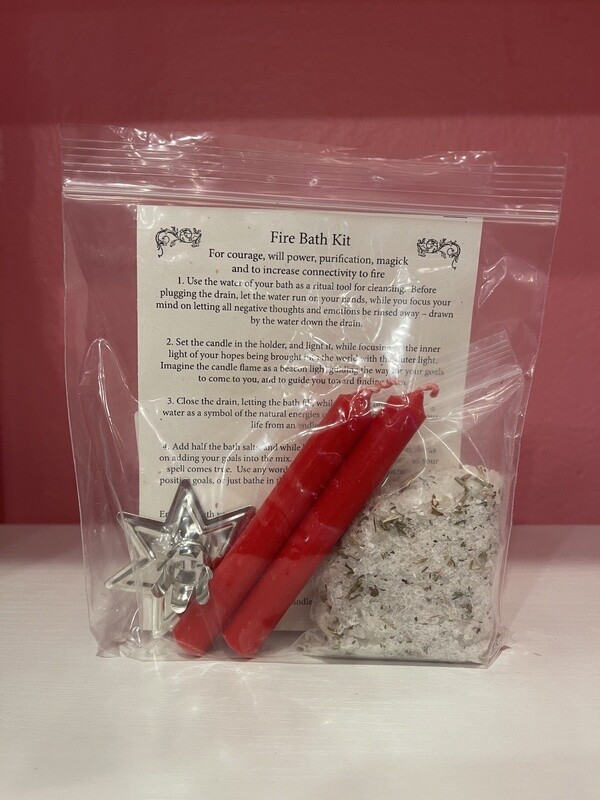Fire bath kit